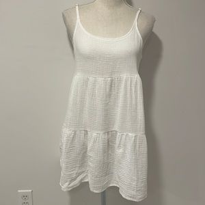 White Fable NWOT Tiered Dress